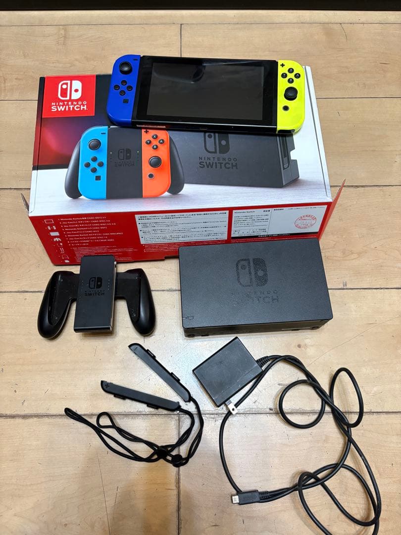 Nintendo Switch 本体 旧型