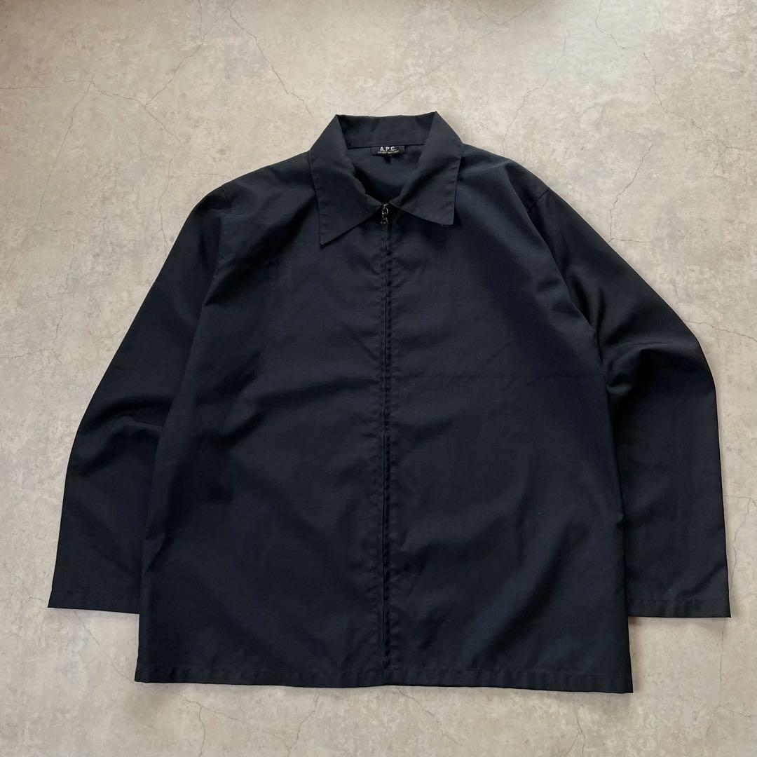 A.P.C. アーペーセー ナイロンジャケット フランス製 黒