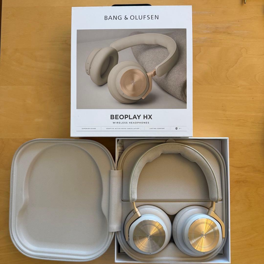 【箱付き】Bang & Olufsen BEOPLAY HX ヘッドホン