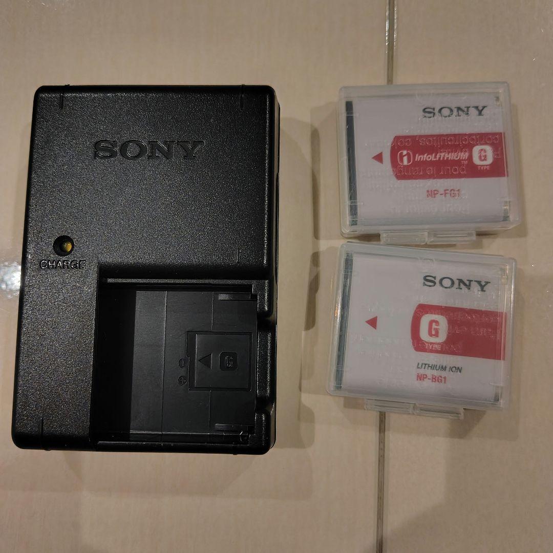 SONY ソニー Cyber-shot DSC-W170 ブラック 箱+充電器等