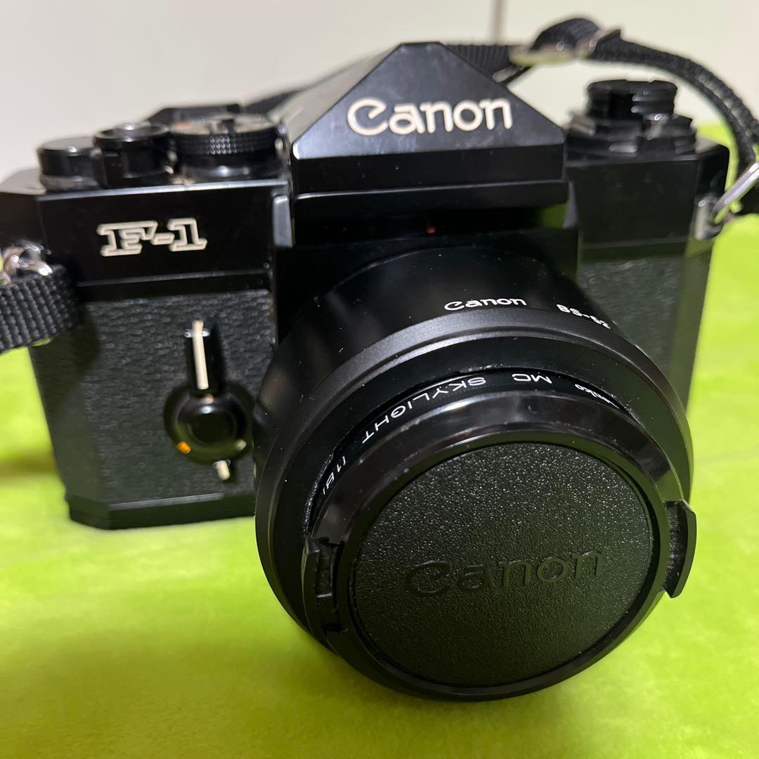 B*2様 Canon F-1 一眼レフカメラ レンズ付き