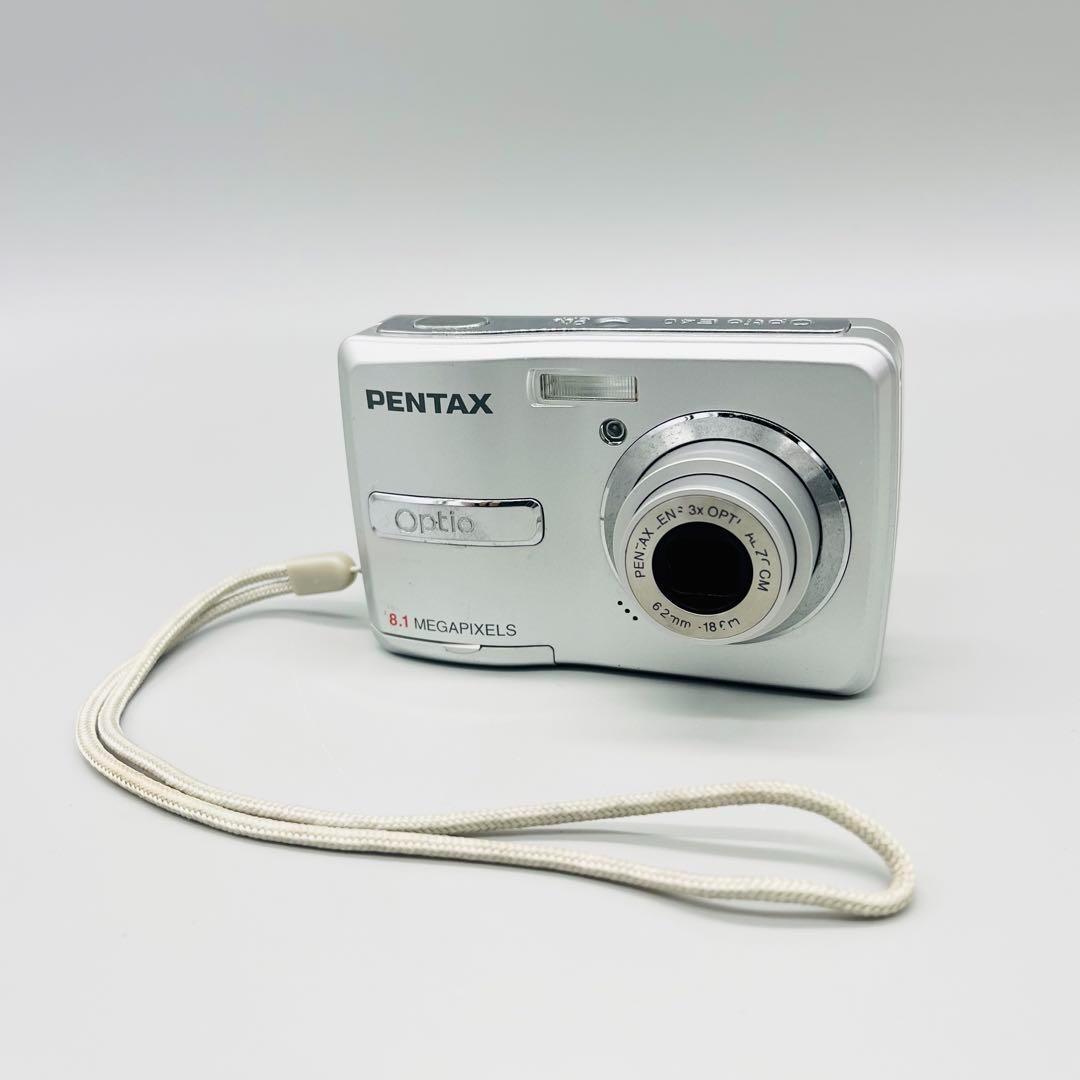 PENTAX OPTIO E40 シルバー