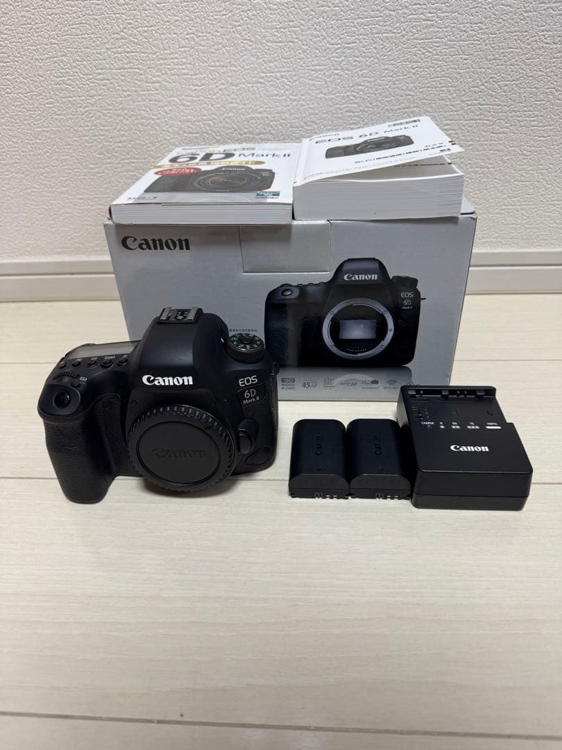 Canon EOS 6D Mark II ボディのみ
