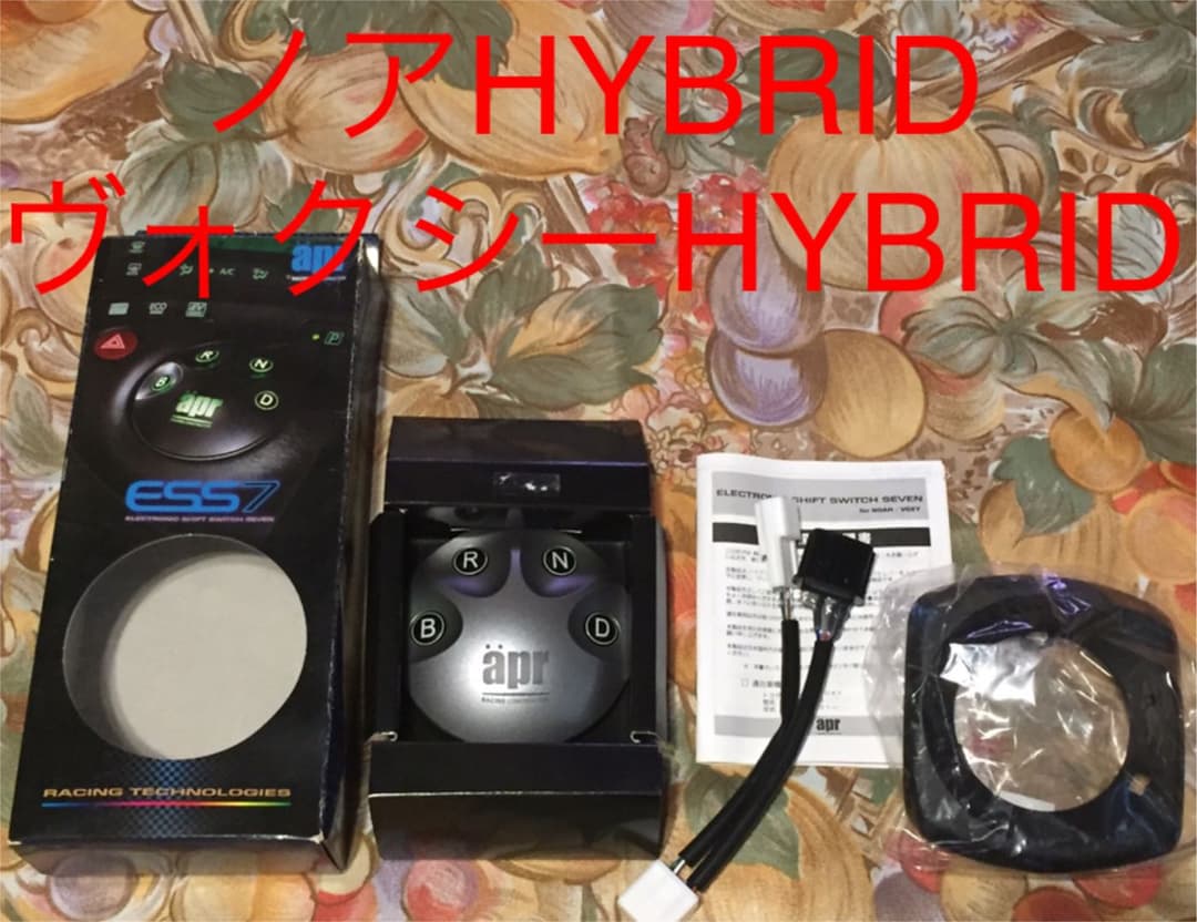 NOAH.VOXY エレクトロニック・シフトスイッチ ZWR80G apr