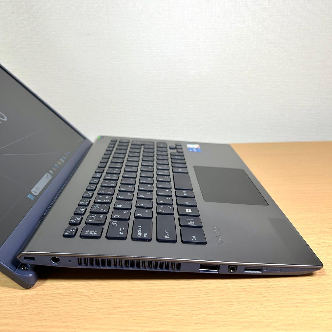 VAIO Pro BK VJBK118 第13世代 16GB i5 Office