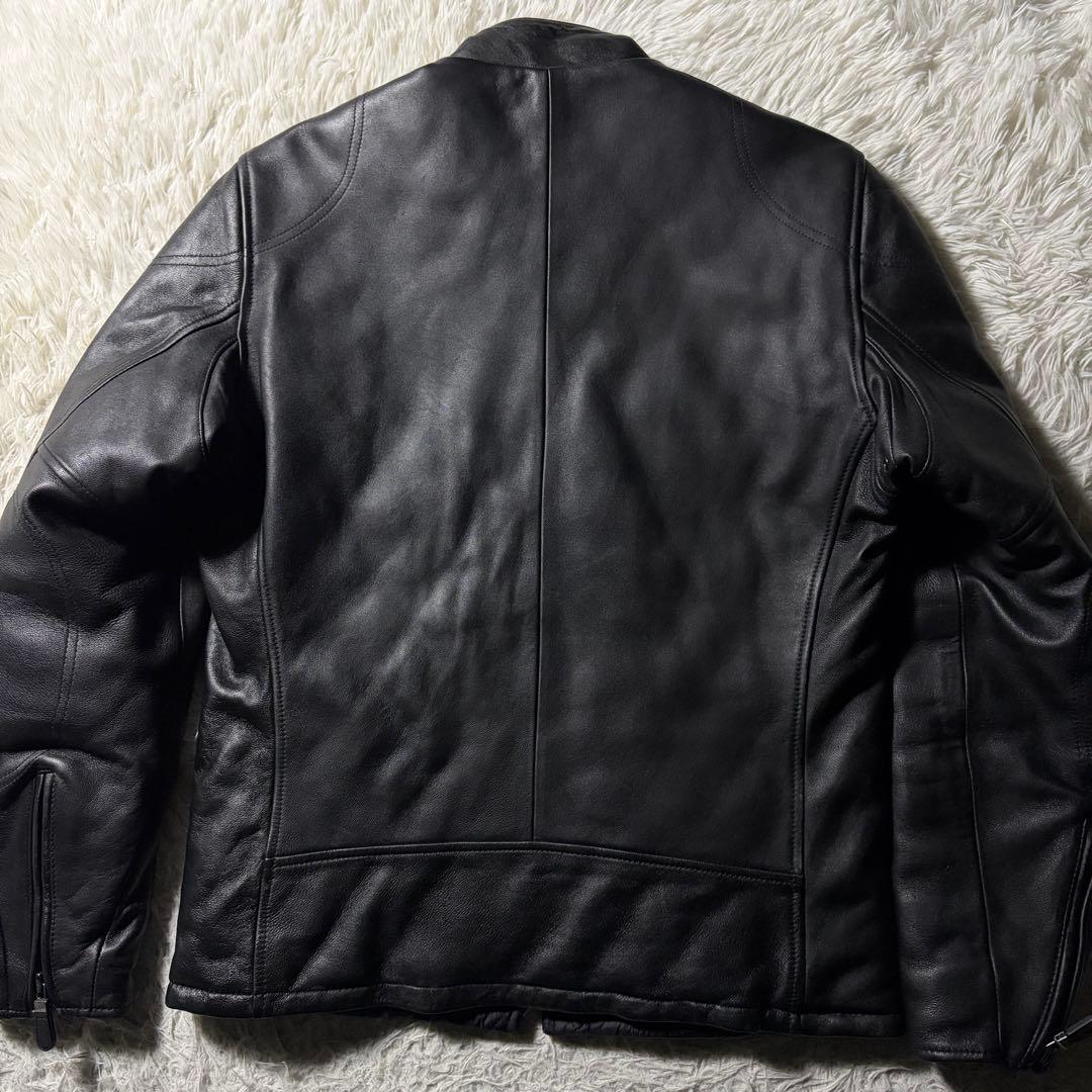 I*.様 美品■schott ライダースジャケット　リバーシブル　キルティング