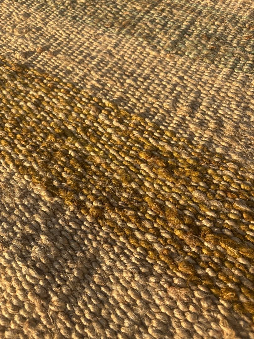 ASPLUND ジュート ラグ 200✖️140 インド製 絨毯 カーペット