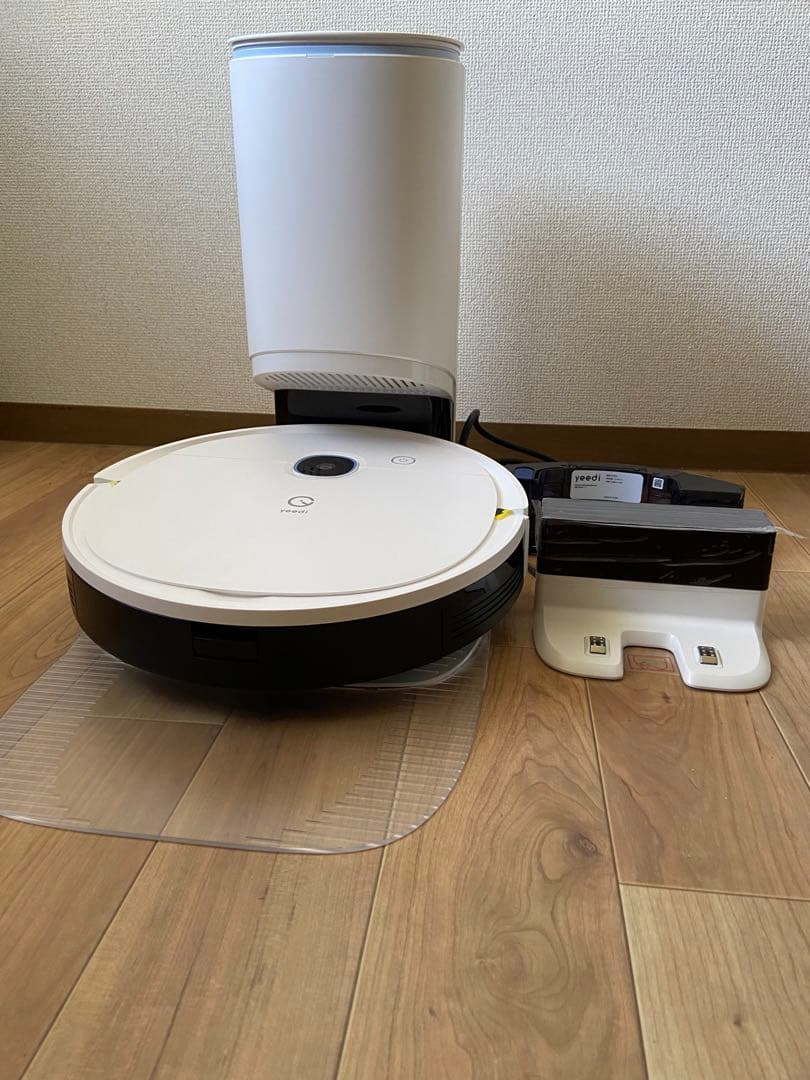 yeedi vac 2 pro ロボット掃除機+集じんダストボックス