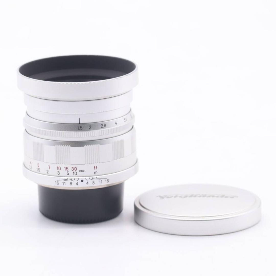 レンズ(単焦点) Voigtlander 50mm F1.5 Aspherical #4876