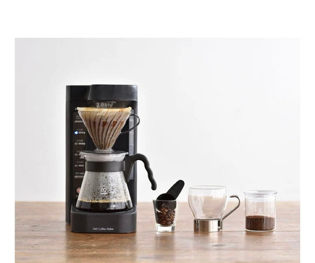 美品　HARIO V60 コーヒーメーカー ブラック　5杯分
