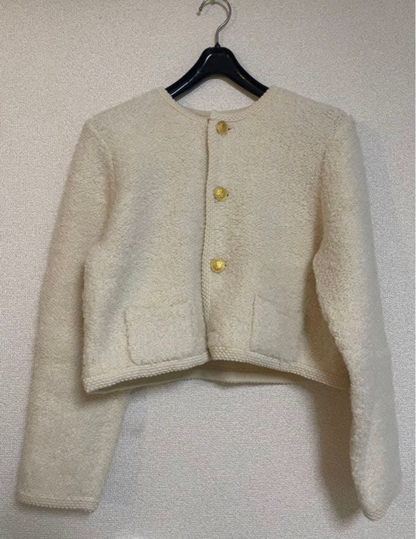 マカフィー　カーディガン