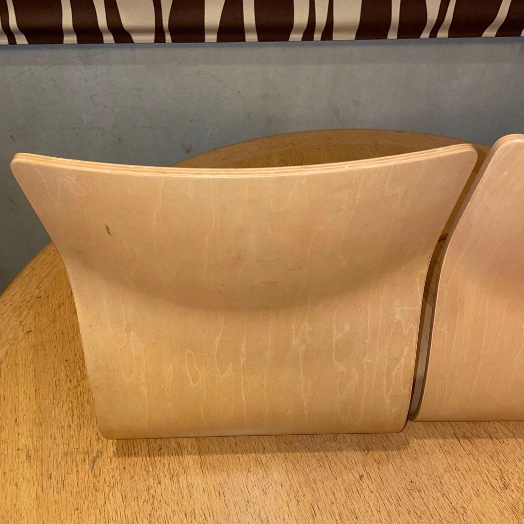 天童木工　座椅子　メープル　2個セット