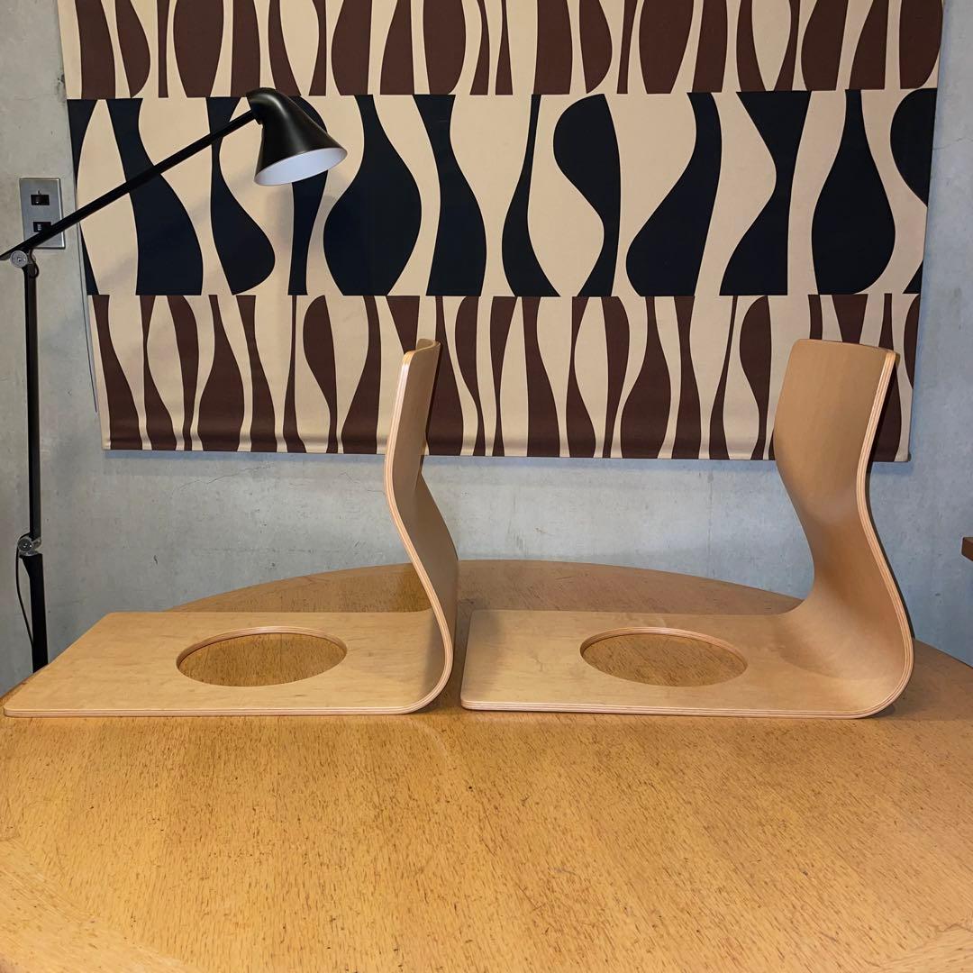 天童木工　座椅子　メープル　2個セット