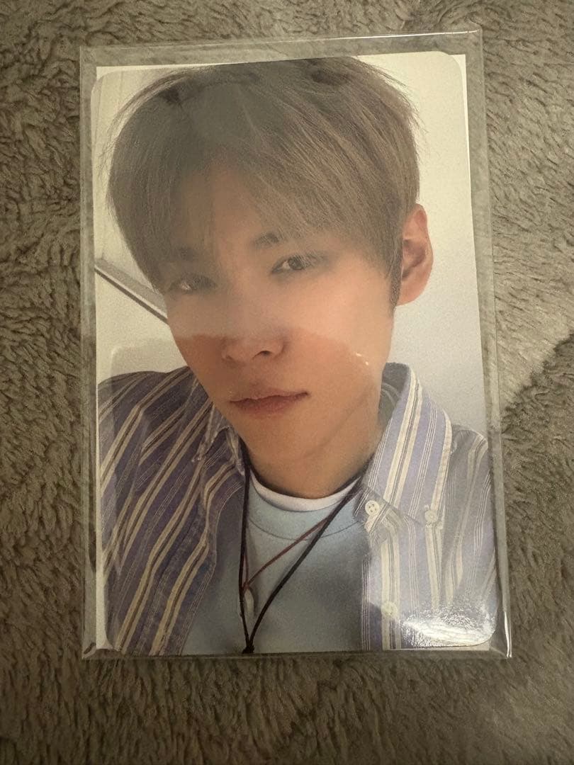 SUNLOVE TOKYOポップアップ 購入特典トレカ ウンソク