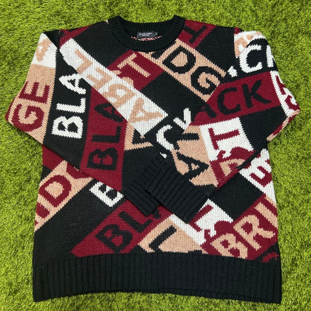 BLACK LABEL CRESTBRIDGE ニット