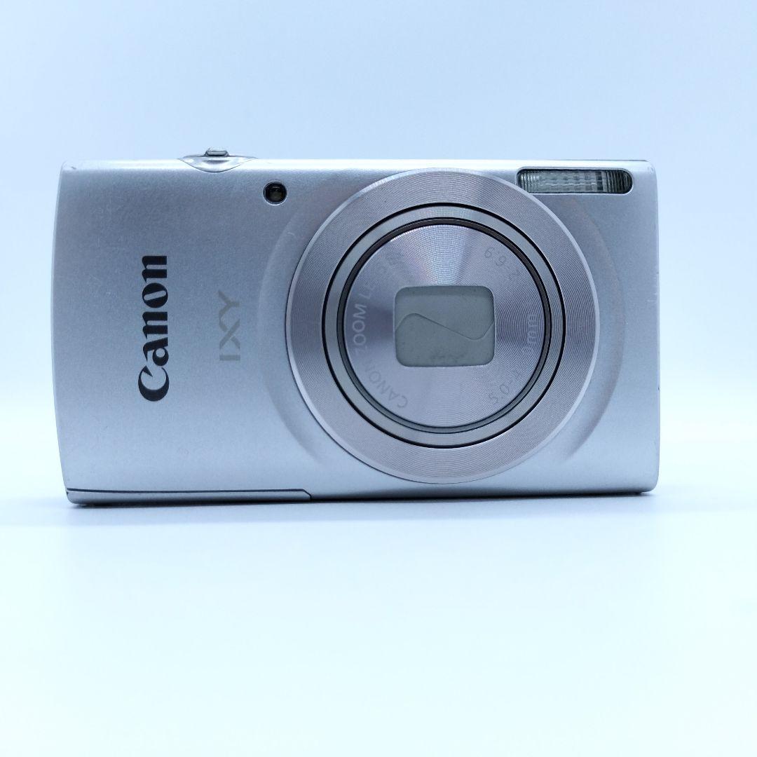 【動作品】Canon IXY200　シルバー デジカメ