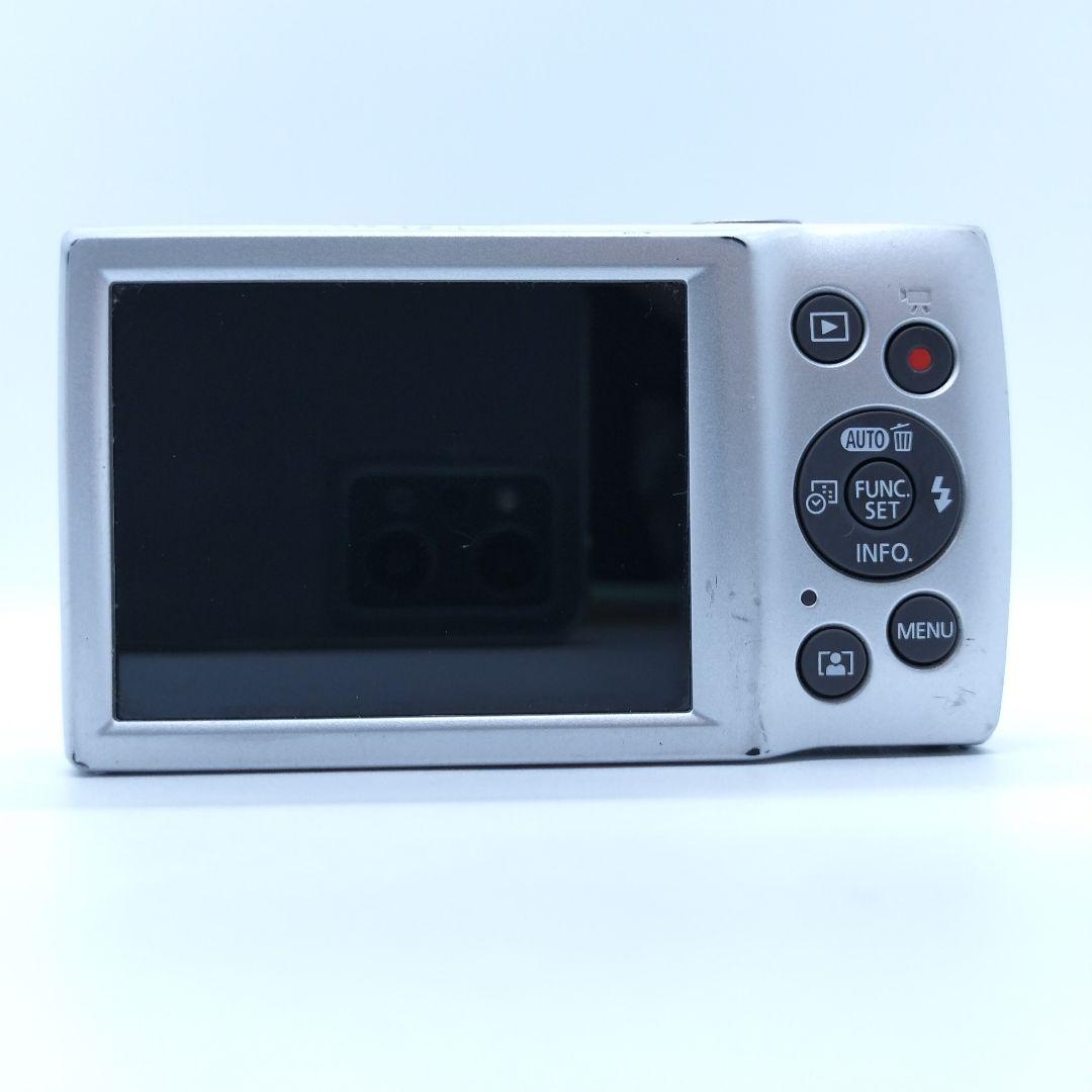 【動作品】Canon IXY200　シルバー デジカメ