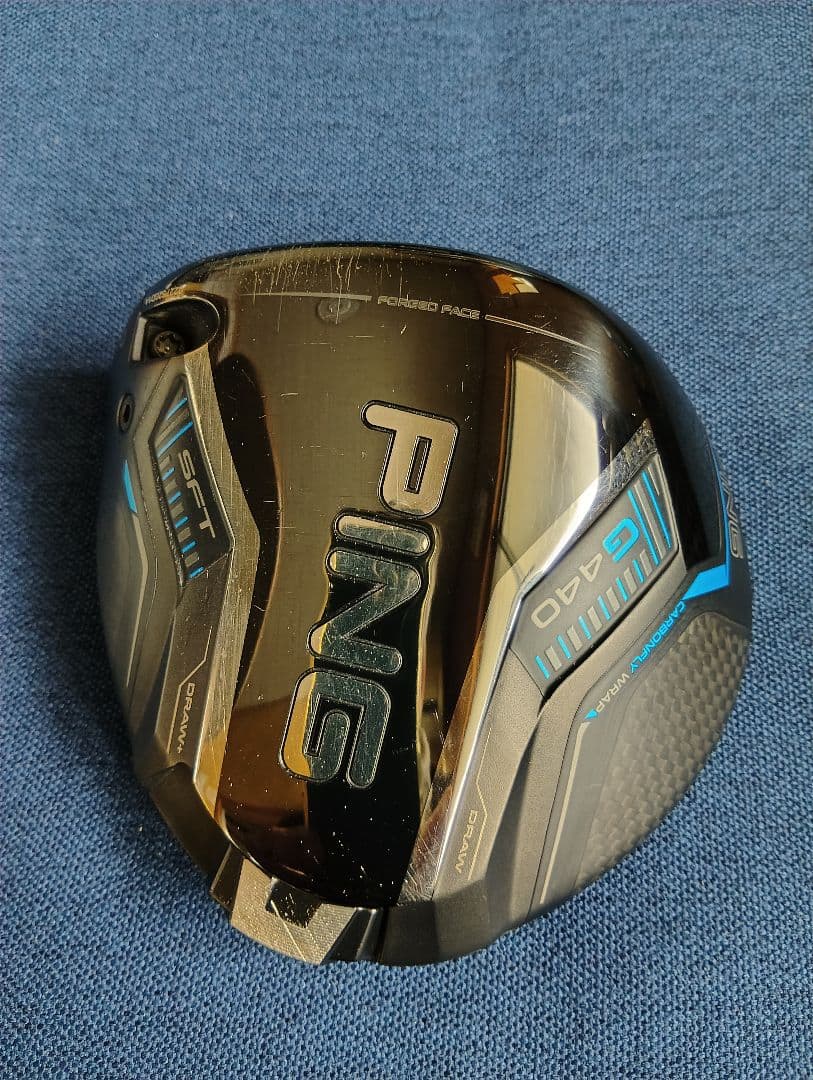 PING G440 SFTドライバー9度 レフティ　ヘッド単品