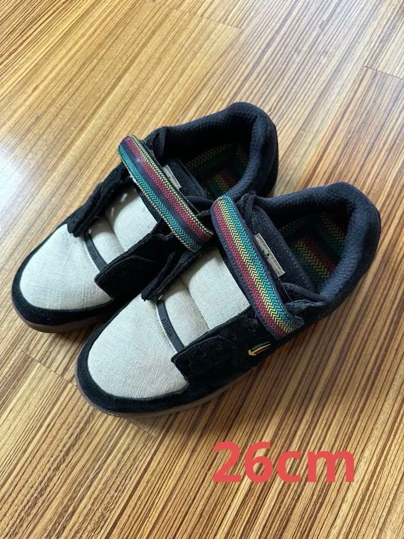 エトニーズ　ジョスリン2×grizzly スケシュー　26cm