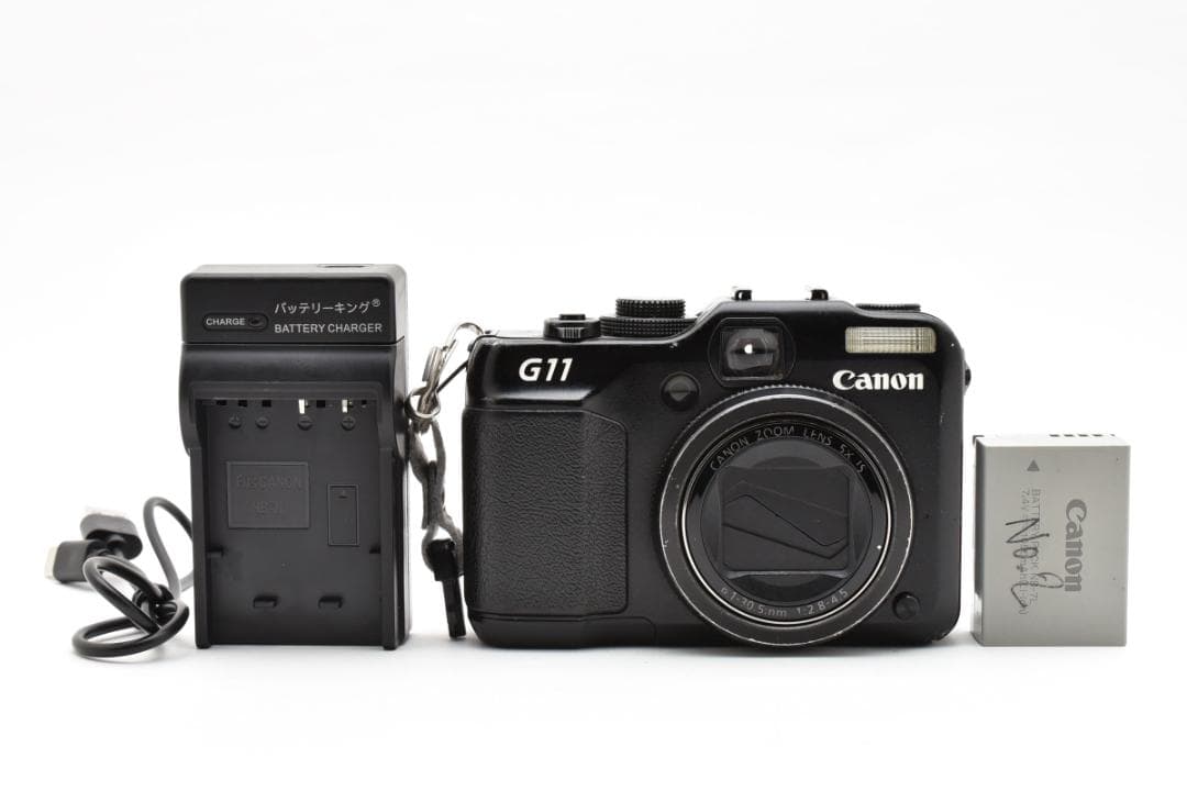 キャノン　Canon PowerShot G11