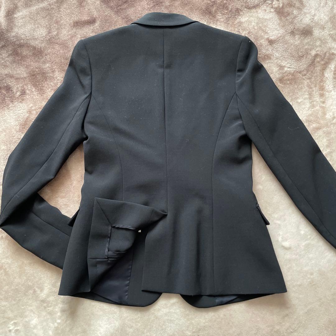 theory ブラックパンツスーツ セット