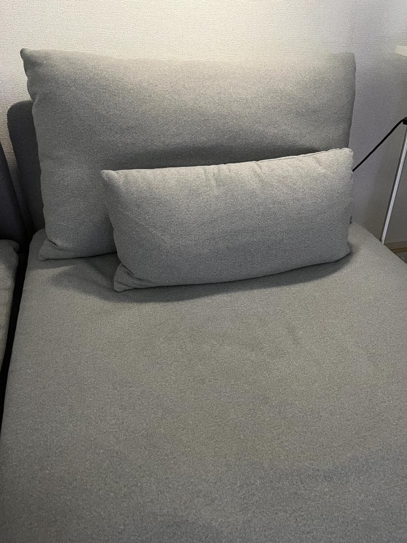 IKEA ソーデルハムン 1人掛けソファセクション , トネルード グレー