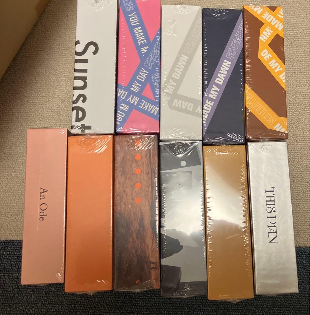 ね*✅様 SEVENTEEN kit キノ アルバム まとめ売り