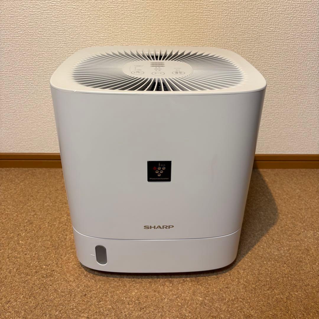 【美品】SHARP シャープ 除湿乾燥機 CV-P60-W 2022年製 14畳