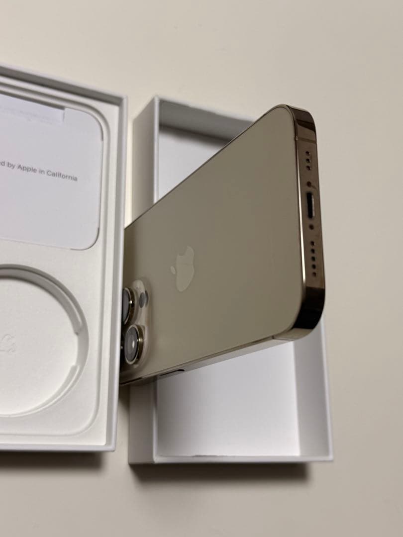 iPhone14 Pro 256GB ゴールド｜SIMフリー｜国内正規品｜箱付き
