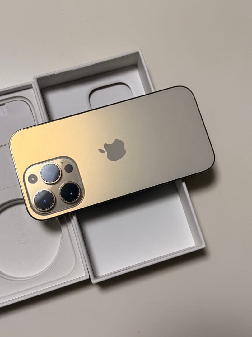 iPhone14 Pro 256GB ゴールド｜SIMフリー｜国内正規品｜箱付き