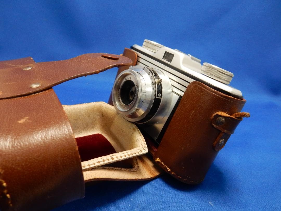 #0993 Iloca(イロカ) QUICK-A 動作OK アンティーク