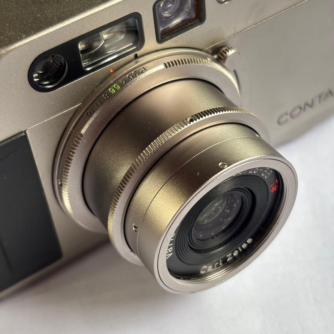 【名機 良品】CONTAX T VS コンパクトフィルムカメラ