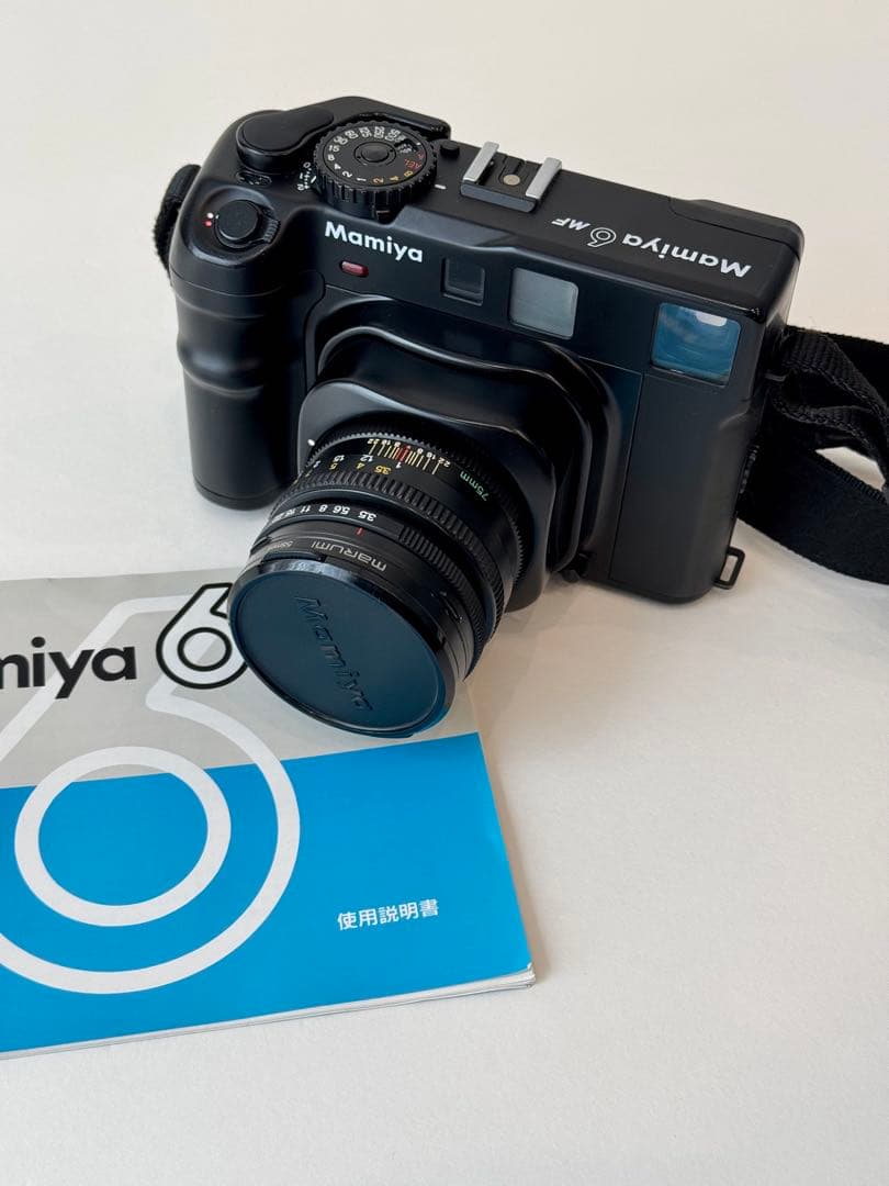 マミヤ Mamiya6 MF + 75mm F/3.5レンズ