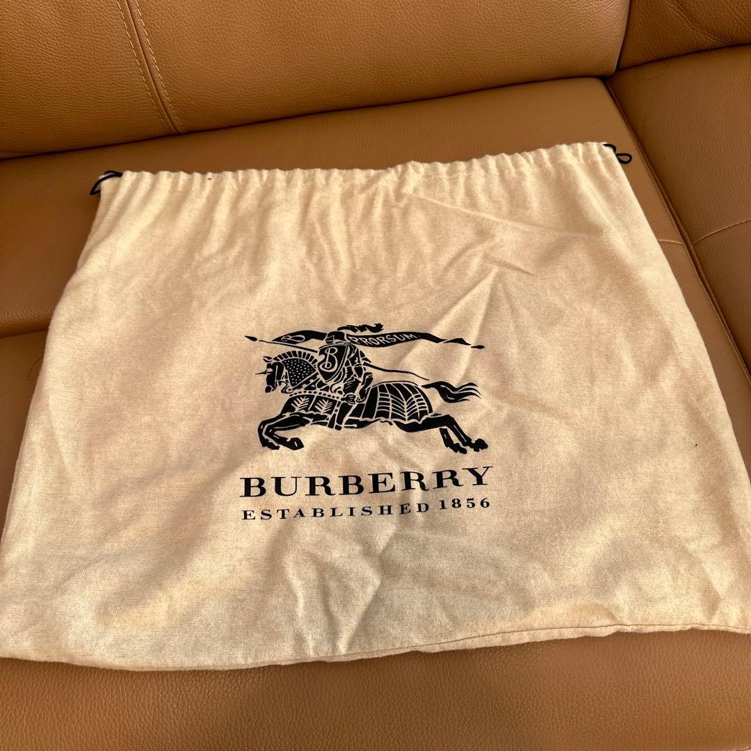 バーバリー　BURBERRY バナーバッグ ハンド ショルダー 2Wayバッグ