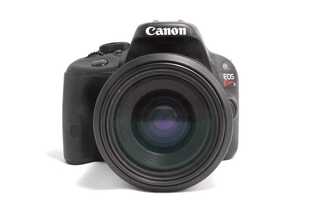 超軽量✨高画質✨Canon Kiss X7✨ダブルレンズ✨デジタル一眼レフカメラ