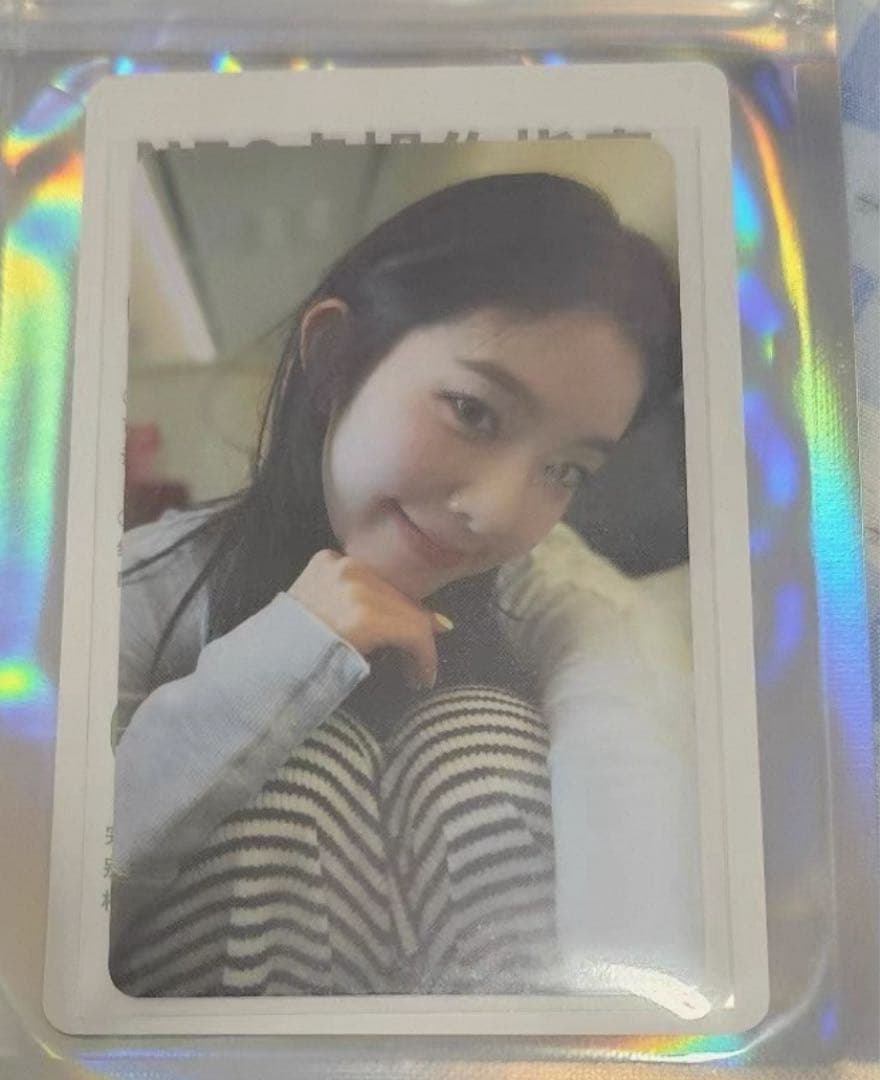 red velvet TILT アイリーン 中華 qqmusic 五星 トレカ