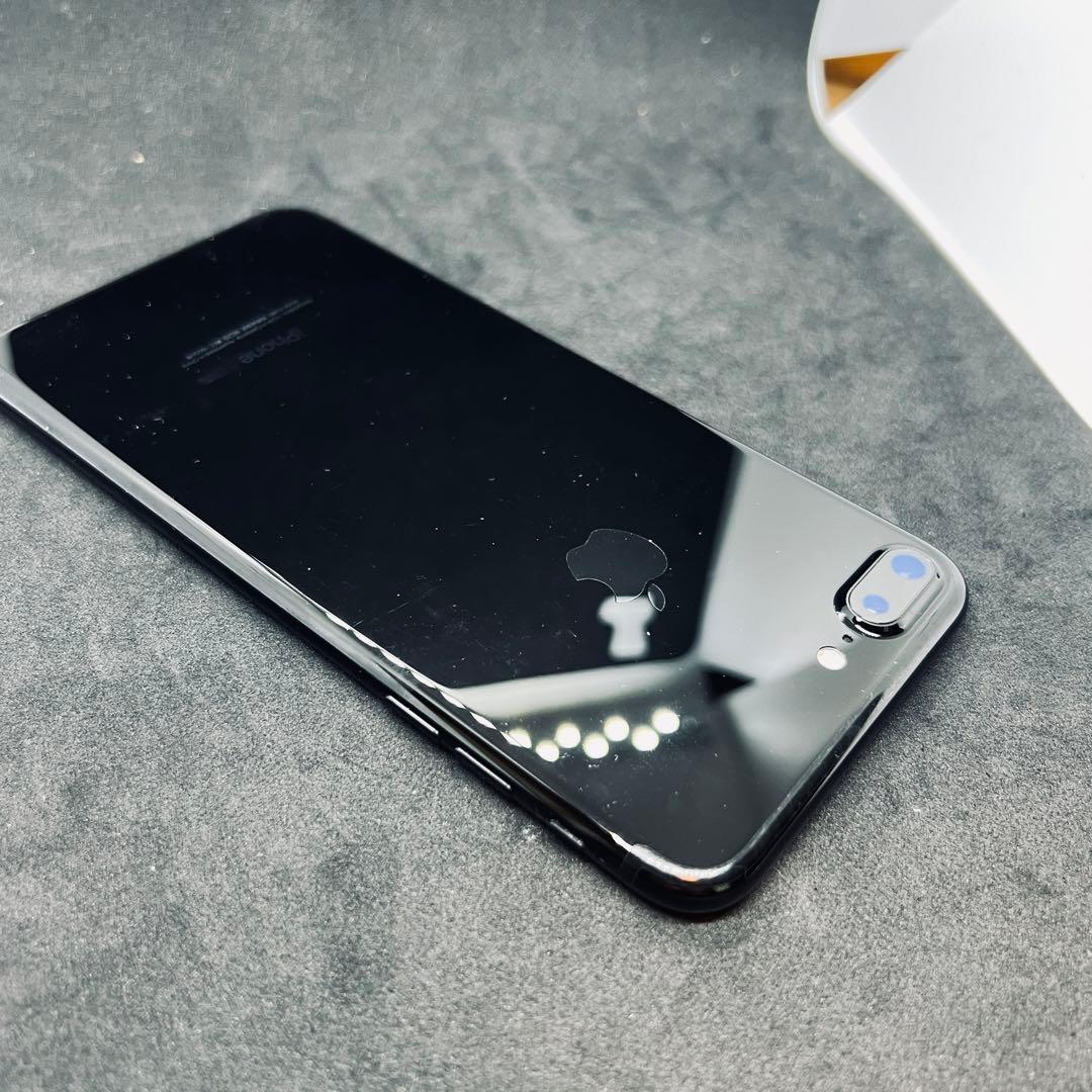 【SIMフリー】 iPhone 7 Plus 128GB ジェットブラック 本体