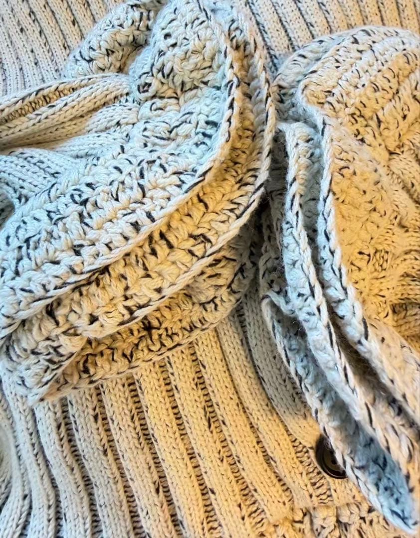 miyaco様アイボリー2ニット