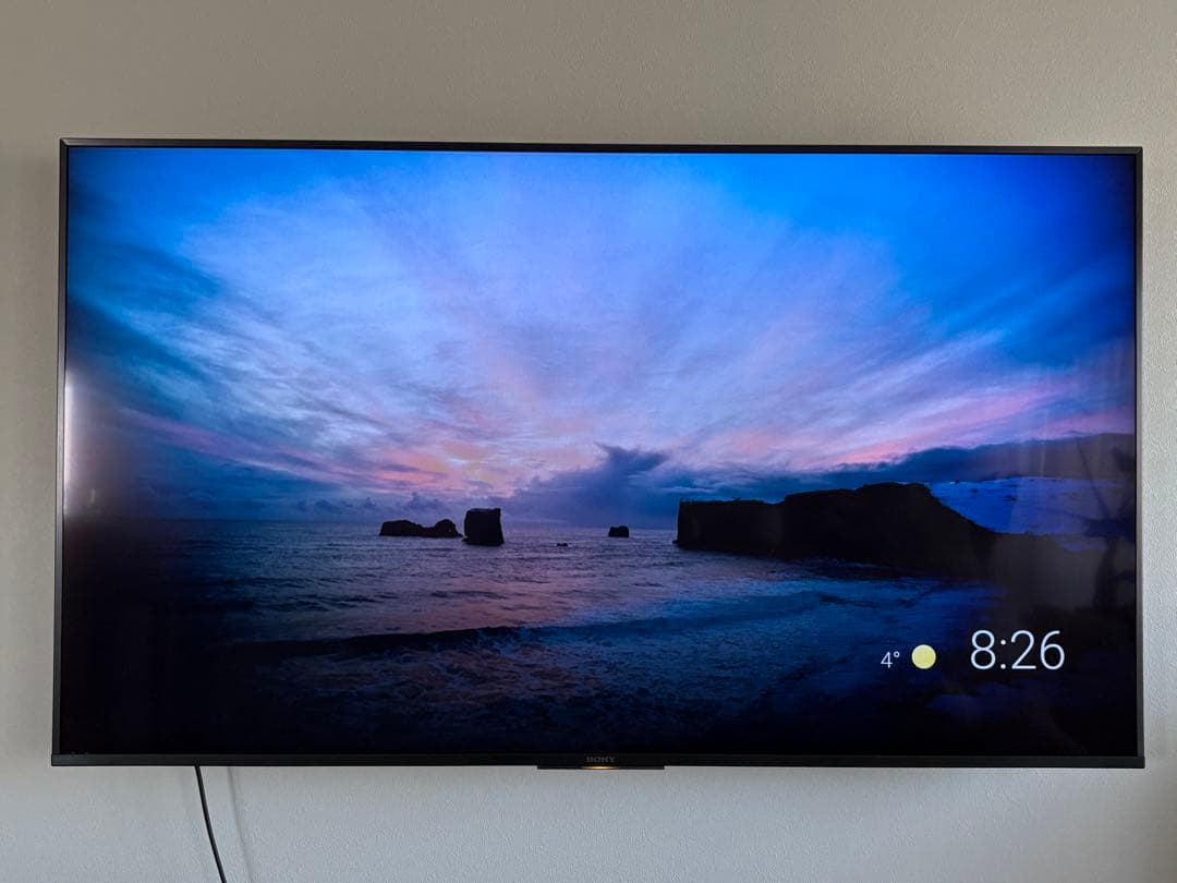 【パピオ】SONY 液晶テレビ 55型 2021年製KJ-55X8550H