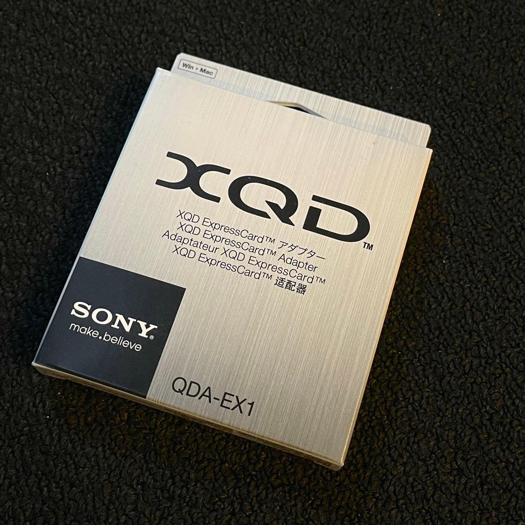 【新品未使用 】SONY XQDエクスプレスカードアダプター QDA-EX1