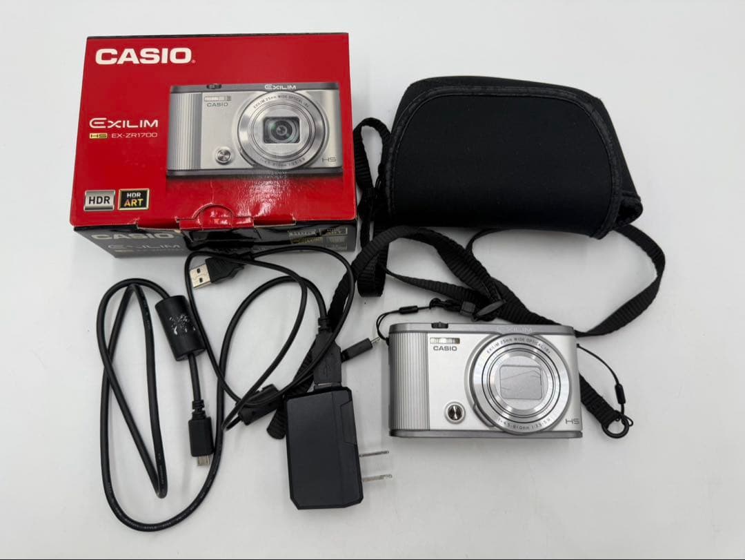 CASIO EXILIM EX-ZR1700 デジカメ