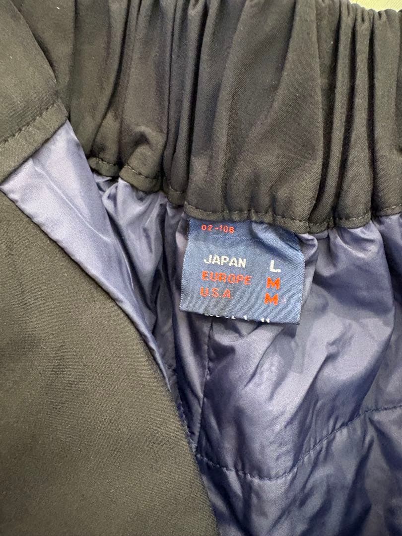 12/30までmont-bell スキー・スノボウェアLサイズ 上下セット