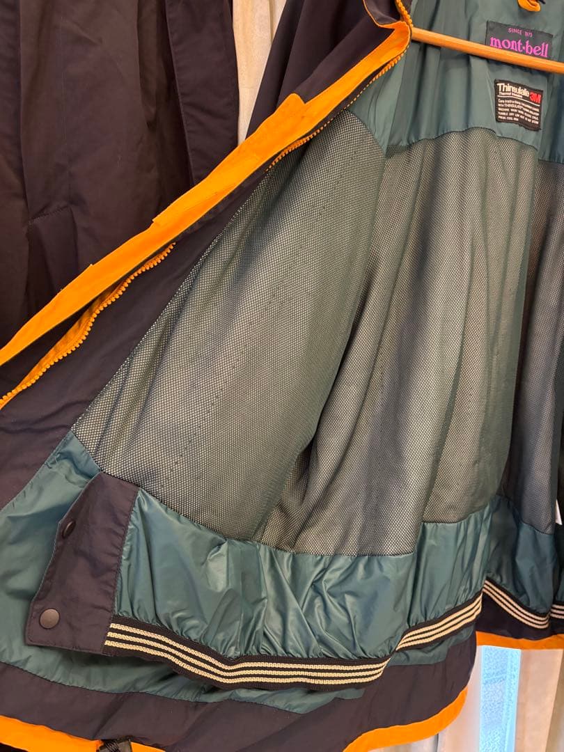 12/30までmont-bell スキー・スノボウェアLサイズ 上下セット