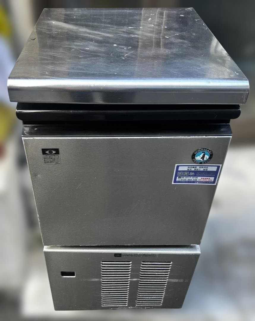 業務用 ホシザキ　製氷機IM-25M キューブアイス　中古