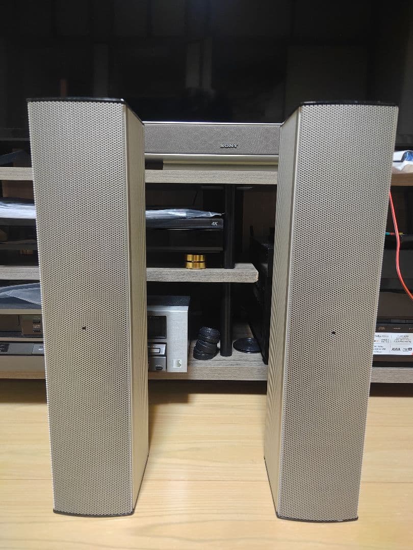S*r様 Bose 33wer タワースピーカー シルバーペア