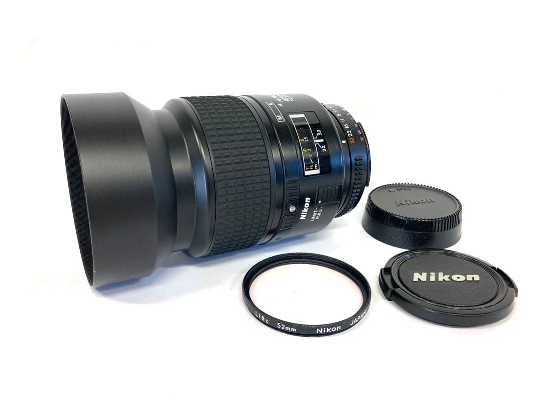 Nikon ニコン AF MICRO NIKKOR 105mm 1：2.8 D