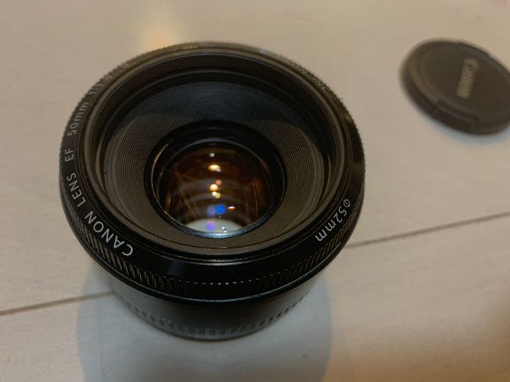 Canon EF 50mm f1.8 II 単焦点レンズ