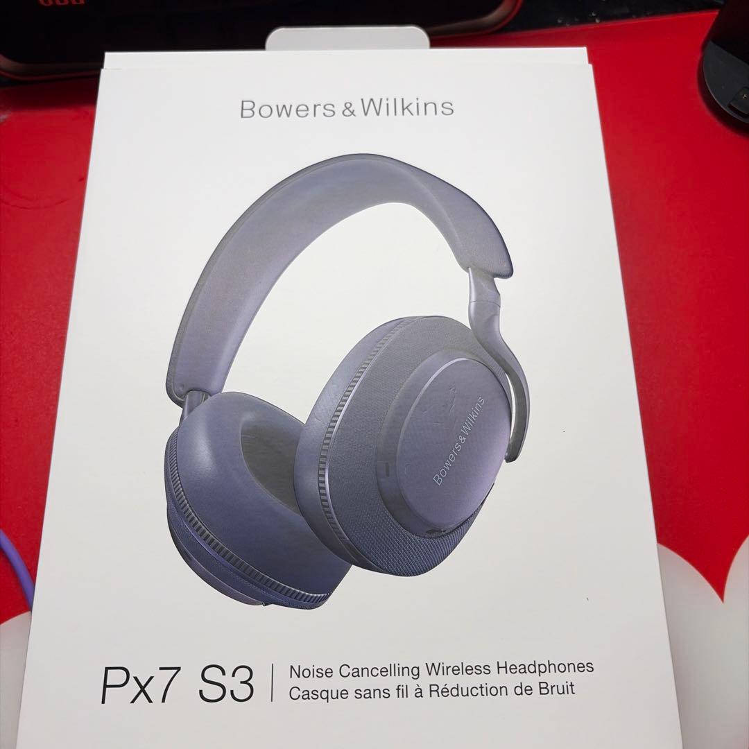 Bowers & Wilkins Px7 S3 インディゴブルー