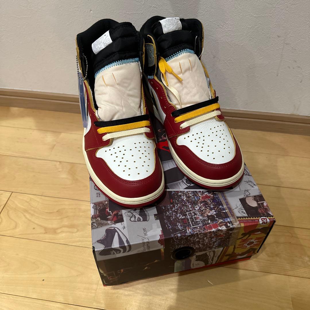 K*I様 新品未使用UNION × NIKE Air Jordan