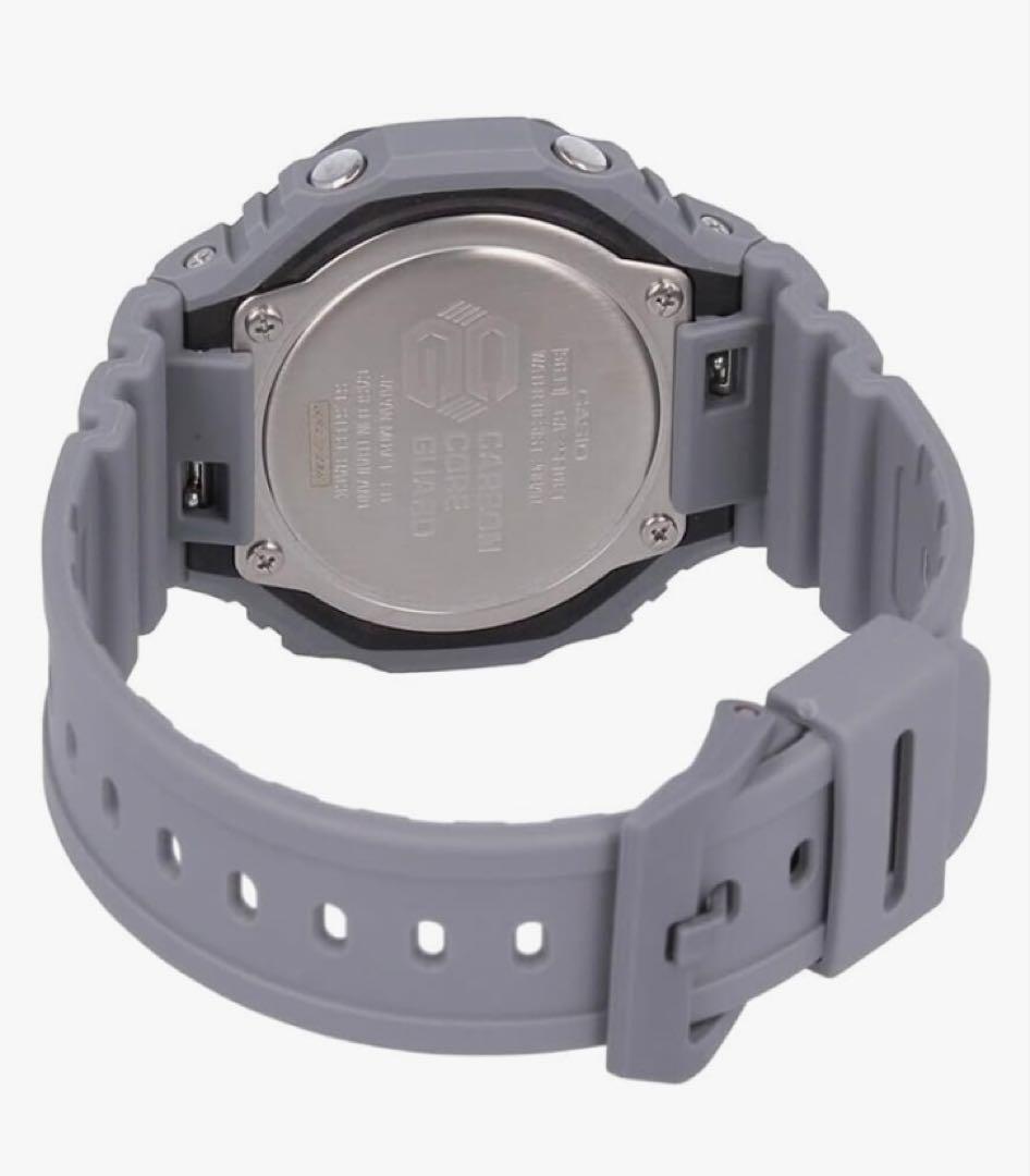 新品未使用タグ＆箱付CASIO G-SHOCK GA-2110ET-8A グレー